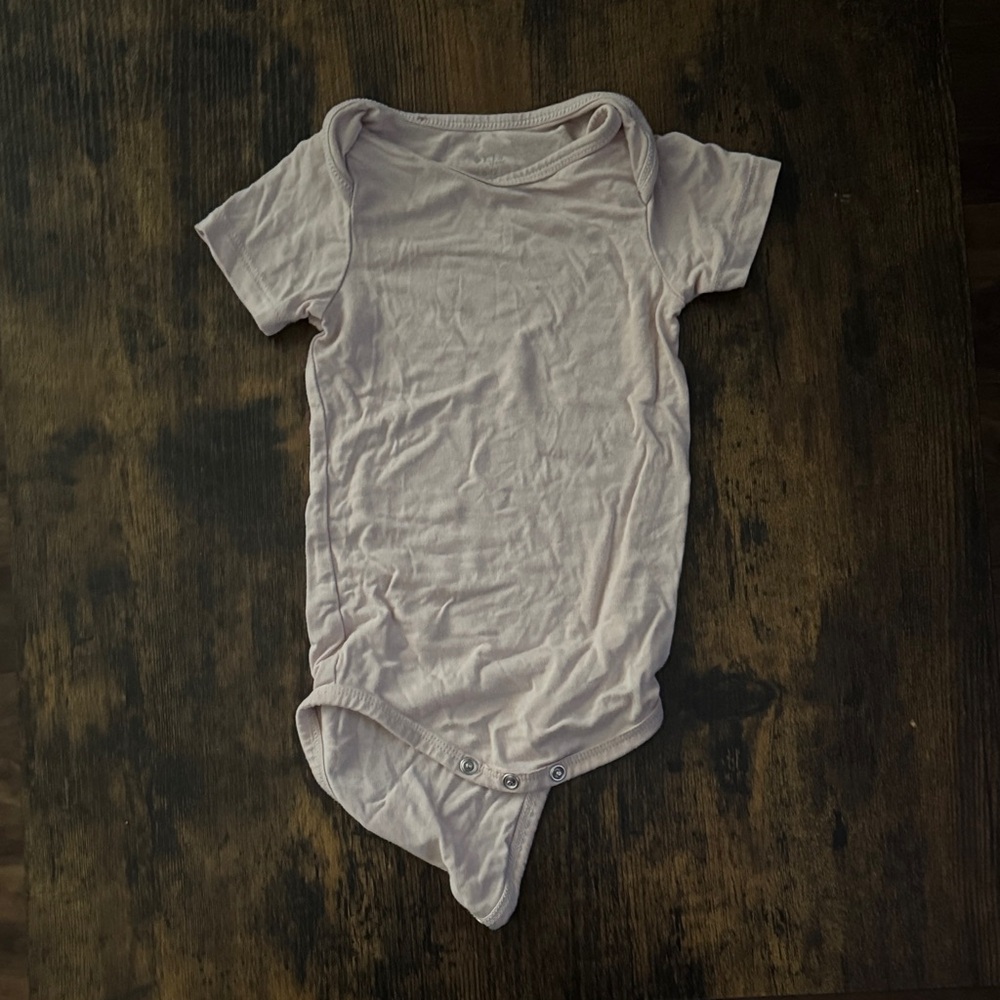 Soft Pink Kids One Piece - KYTE